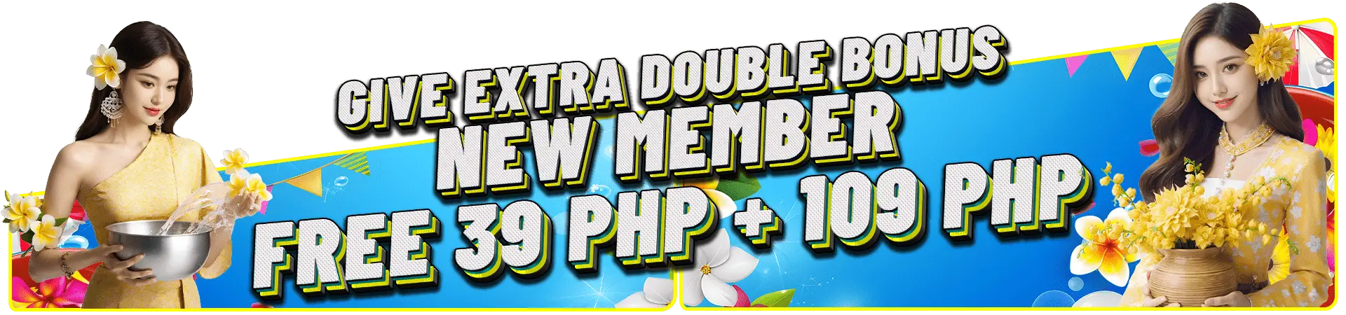 Register Now! Free Bet 39 + 109