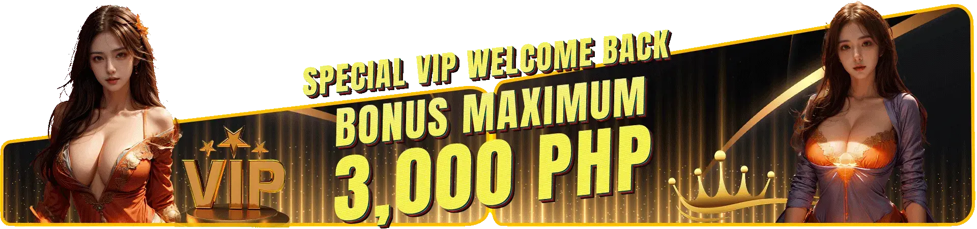 VIP welcome back bonus